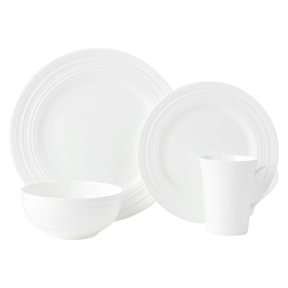 Fitz and Floyd® Mikasa® Pfaltzgraff® - Wholesale Dinnerware Set - Mikasa Ciara 16PC DW Set Gift Box Pkg0