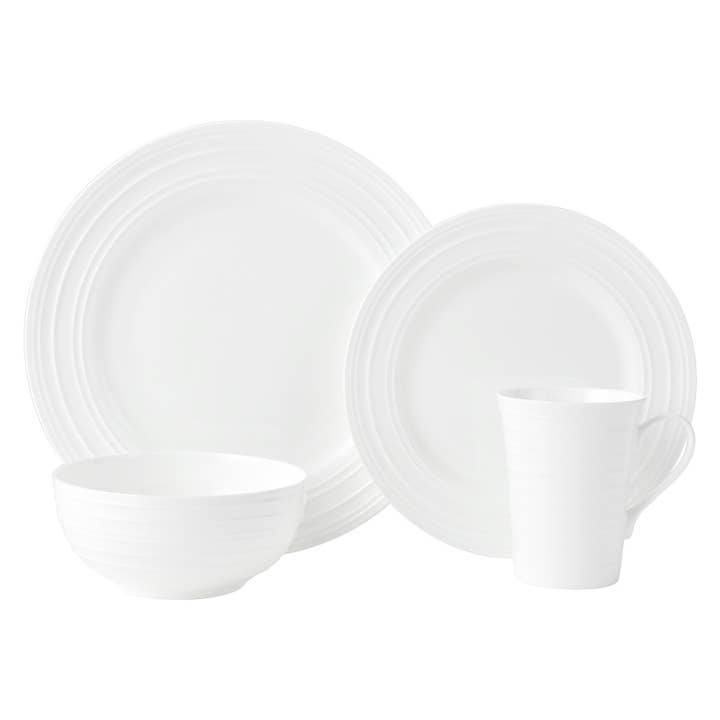 Fitz and Floyd® Mikasa® Pfaltzgraff® - Wholesale Dinnerware Set - Mikasa Ciara 16PC DW Set Gift Box Pkg