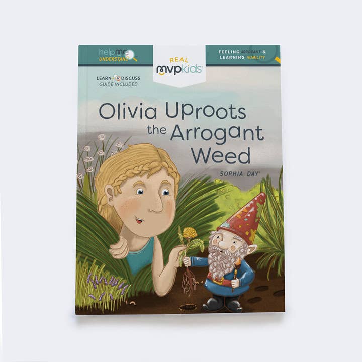 Olivia Uproots the Arrogant Weed - Hardcover for wholesale by MVP Kids