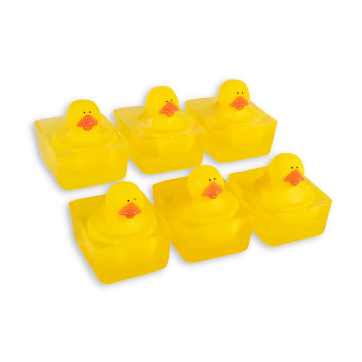 Heartland Fragrance | Traditional Duck Toy | Handmade Duck Soap for Kids | Mild & Moisturizing for wholesale by Heartland Fragrance