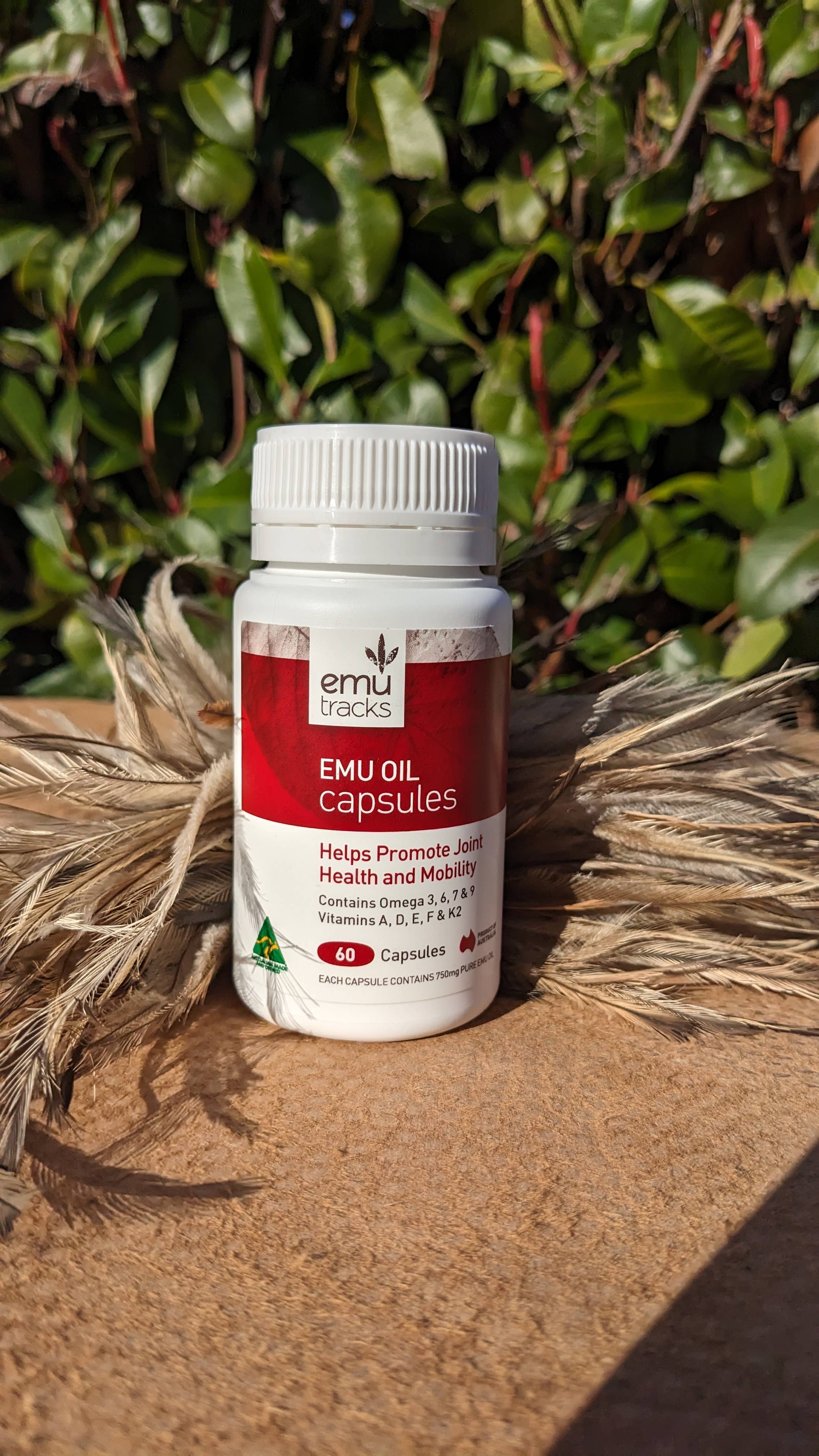 EMU TRACKS – Großhandel Nahrungsergänzungsmittel/Vitamin zum Einnehmen – Emu-Öl-Kapseln3