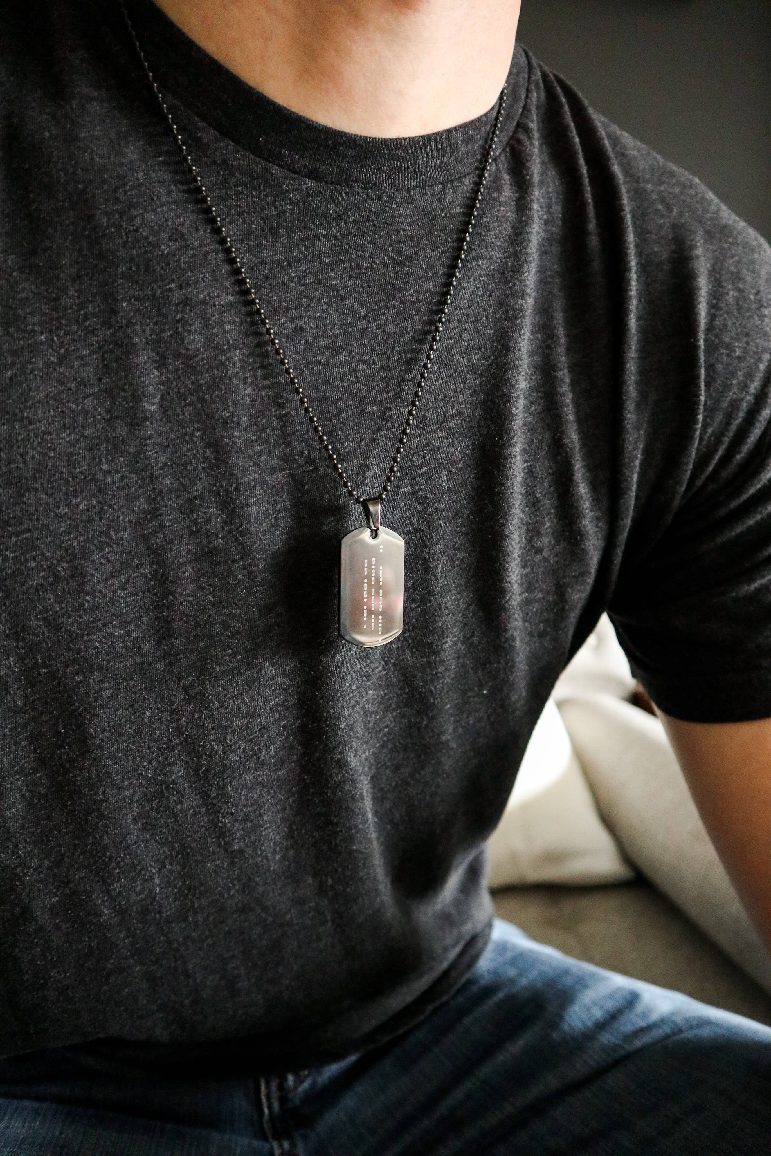 CA Souls - Wholesale Pendant/Charm Necklace - Gunner Men Necklace6