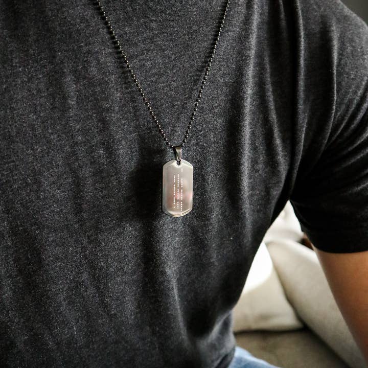 CA Souls - Wholesale Pendant/Charm Necklace - Gunner Men Necklace6