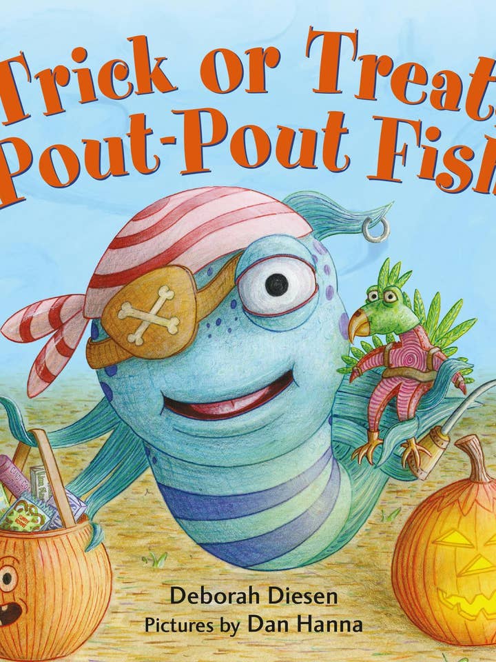 Trick Or Treat, Pout-Pout Fish: for wholesale by Macmillan Publishers