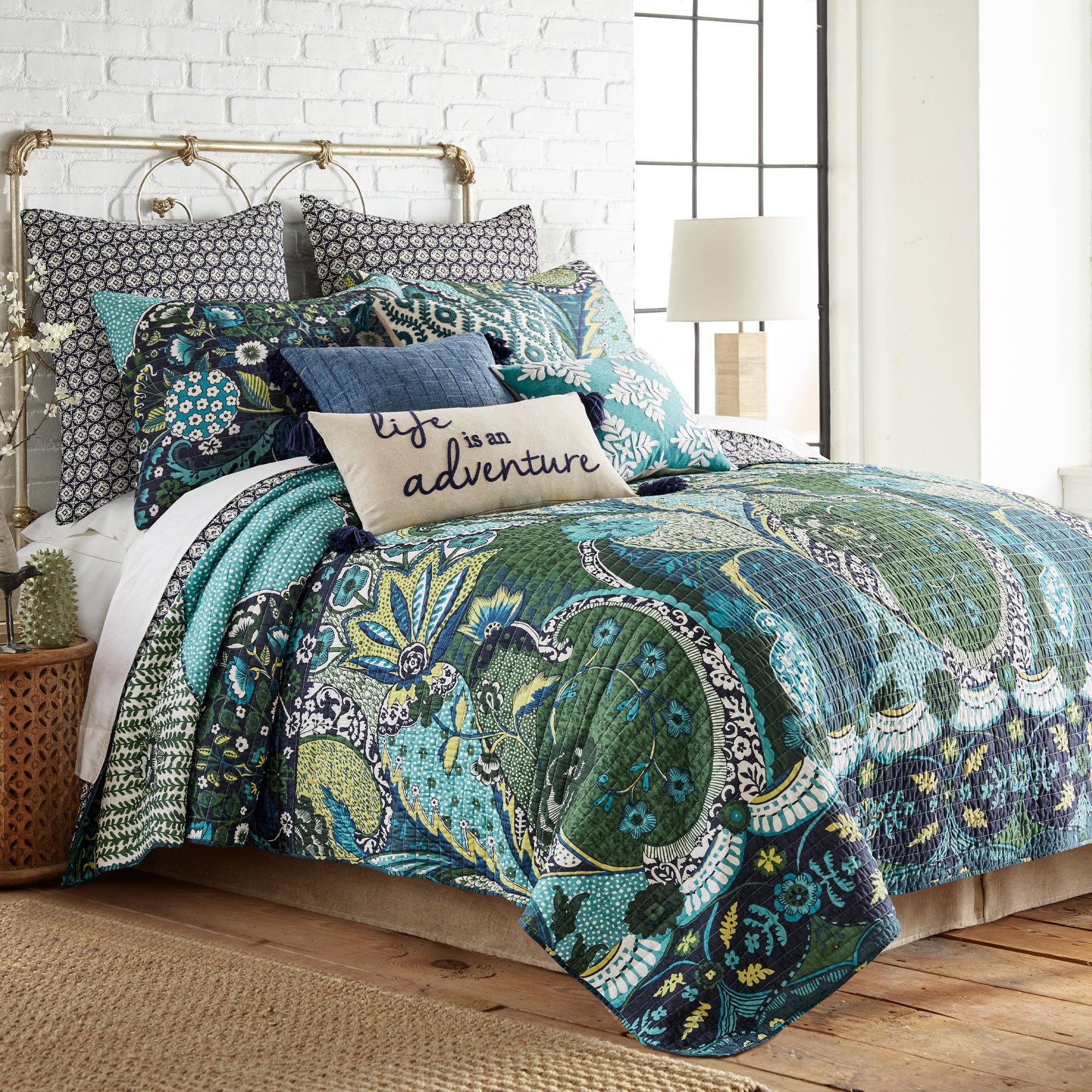 Levtex Home - Wholesale Bedding Set - Jules Quilt Set8