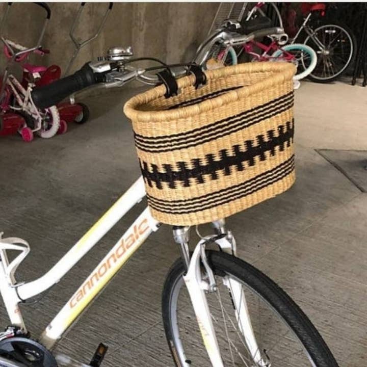 Front Bike Basket | Bike Accessories | Bicycle Basket for wholesale by African Heritage LLC