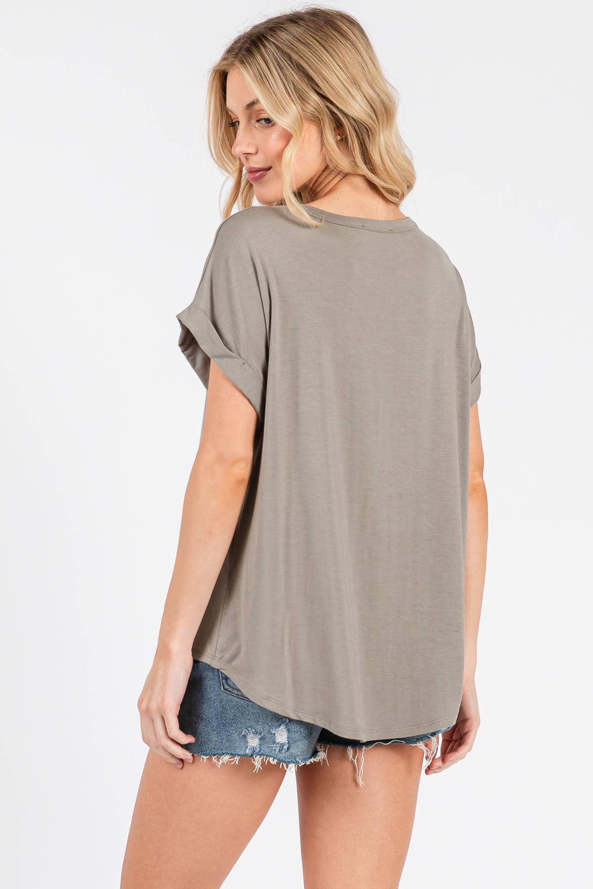 Final Touch - Vendita all'ingrosso Top in maglia - Donna - Top Girocollo in Modal Rayon - T3104814