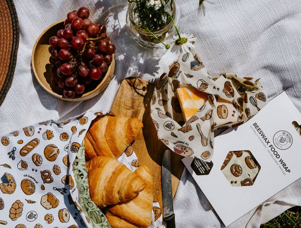 Oh Beehive: Eco Goods Co. - Wholesale Food Storage Wrap/Bag - Original Bread Bag7