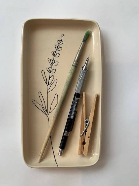 CSF Ceramics – Engroshandel Pyntebakke – Lille bakke: Lavendel1