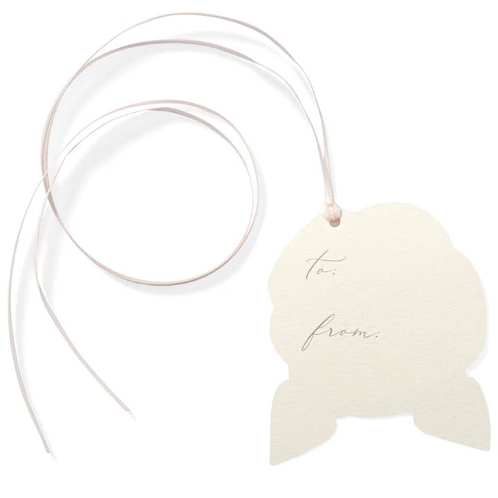 Karen Adams Designs – Engroshandel Gaveetiket – Flower Smuk Gavemærke 1