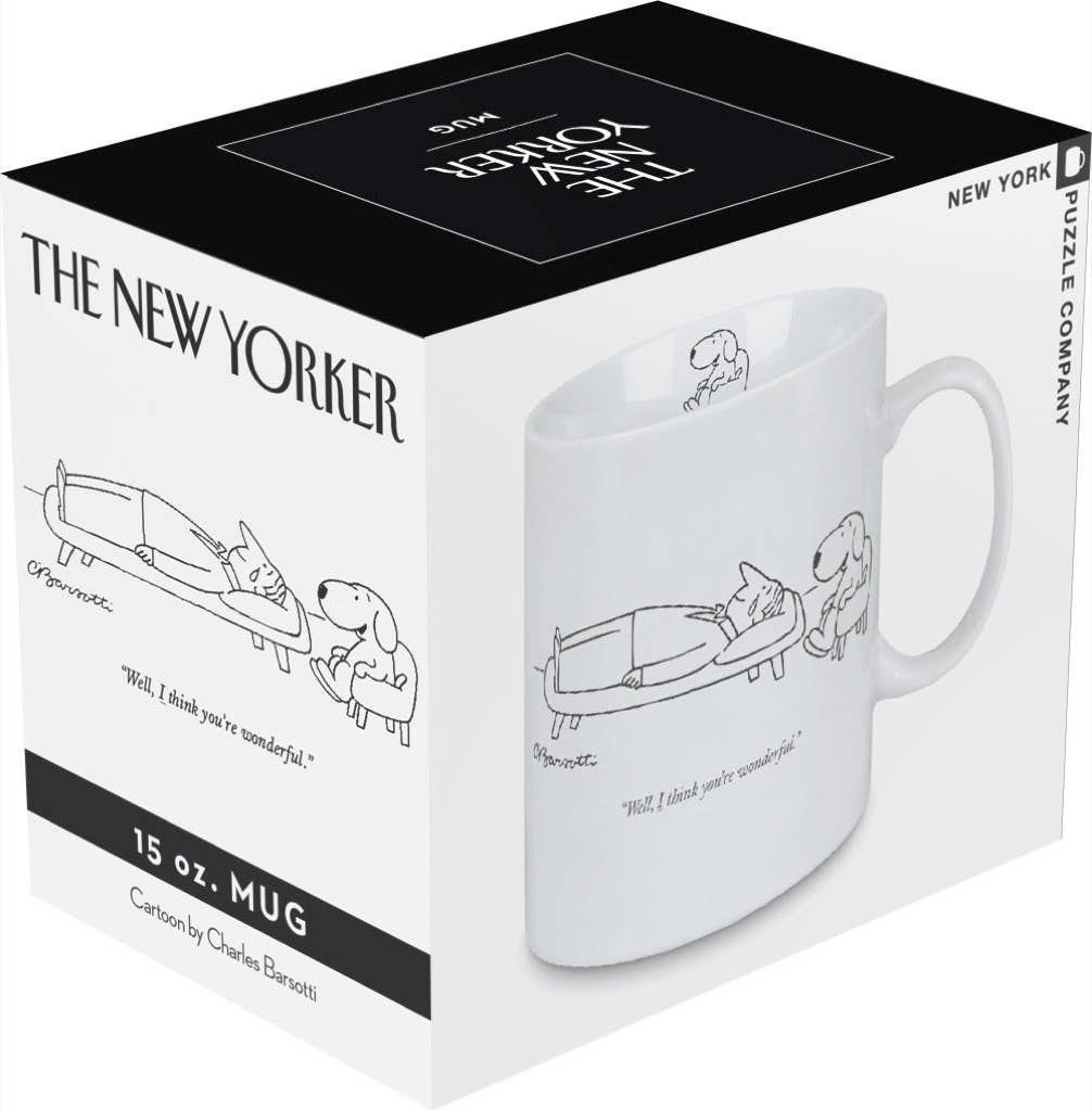 New York Puzzle Company - Wholesale Coffee Mug - You're Wonderful Mug - 15oz Mug1