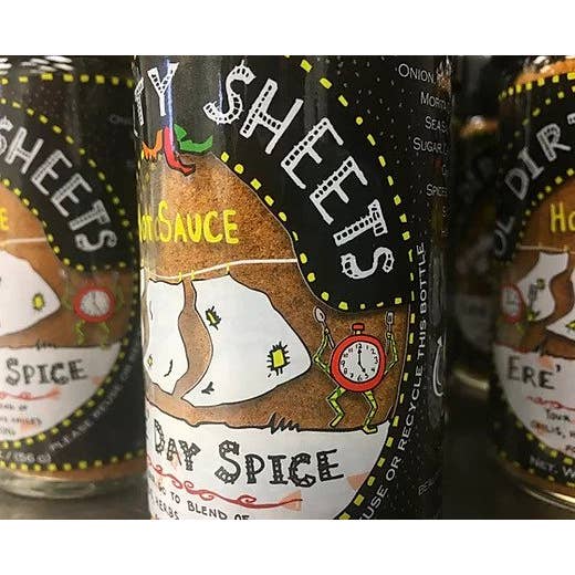 Ol' Dirty Sheets' Hot Sauce - Wholesale Dried Spice Mix - Ere day Spice Blend