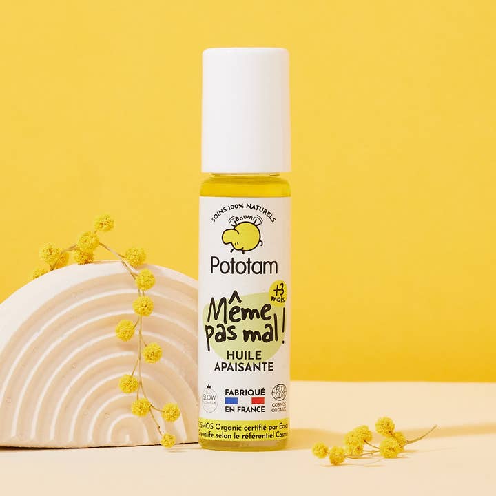 Not even bad!
Soothing oil for wholesale by Pototam