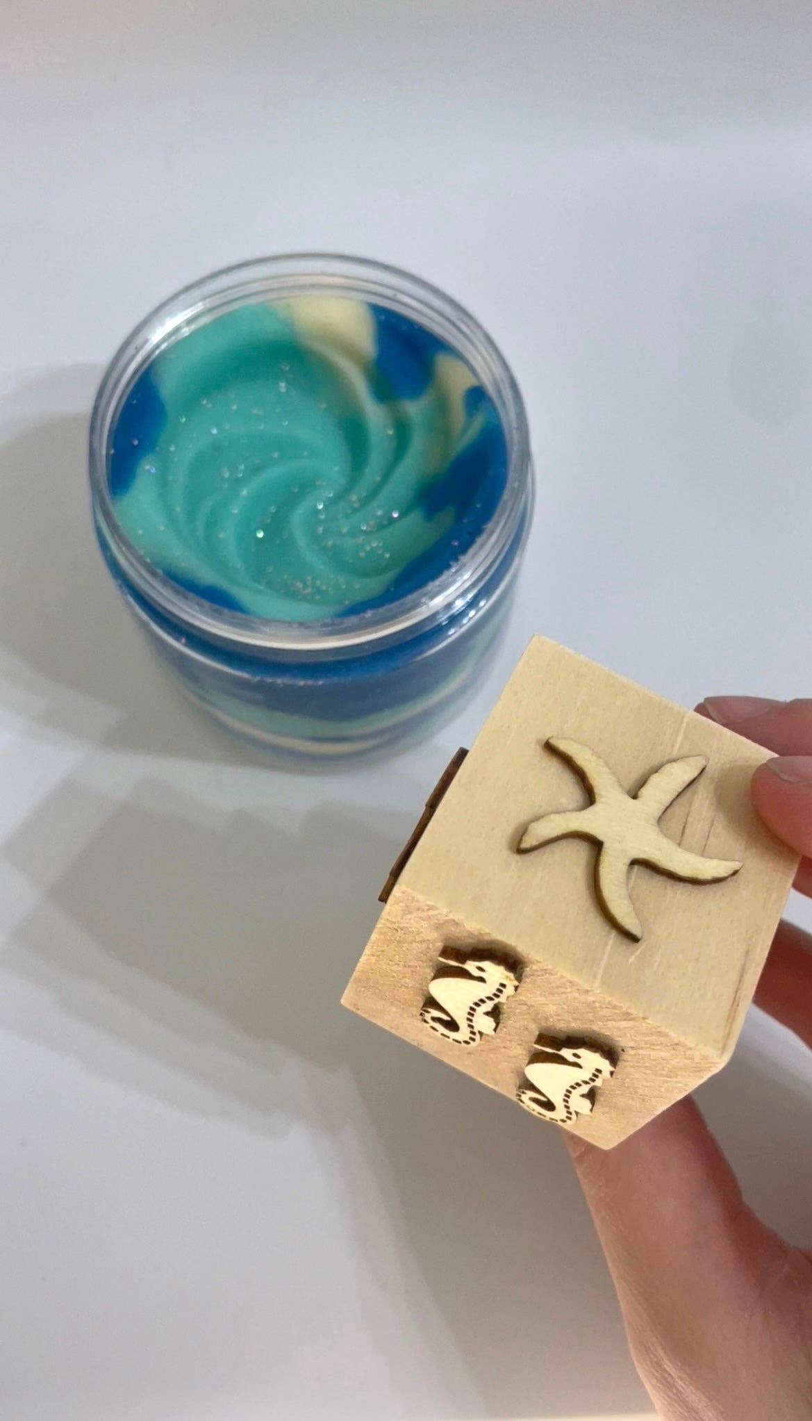 Tampa Bay Play - Wholesale Wood Toy - Kids - Wooden Play Dough Block Stamp5