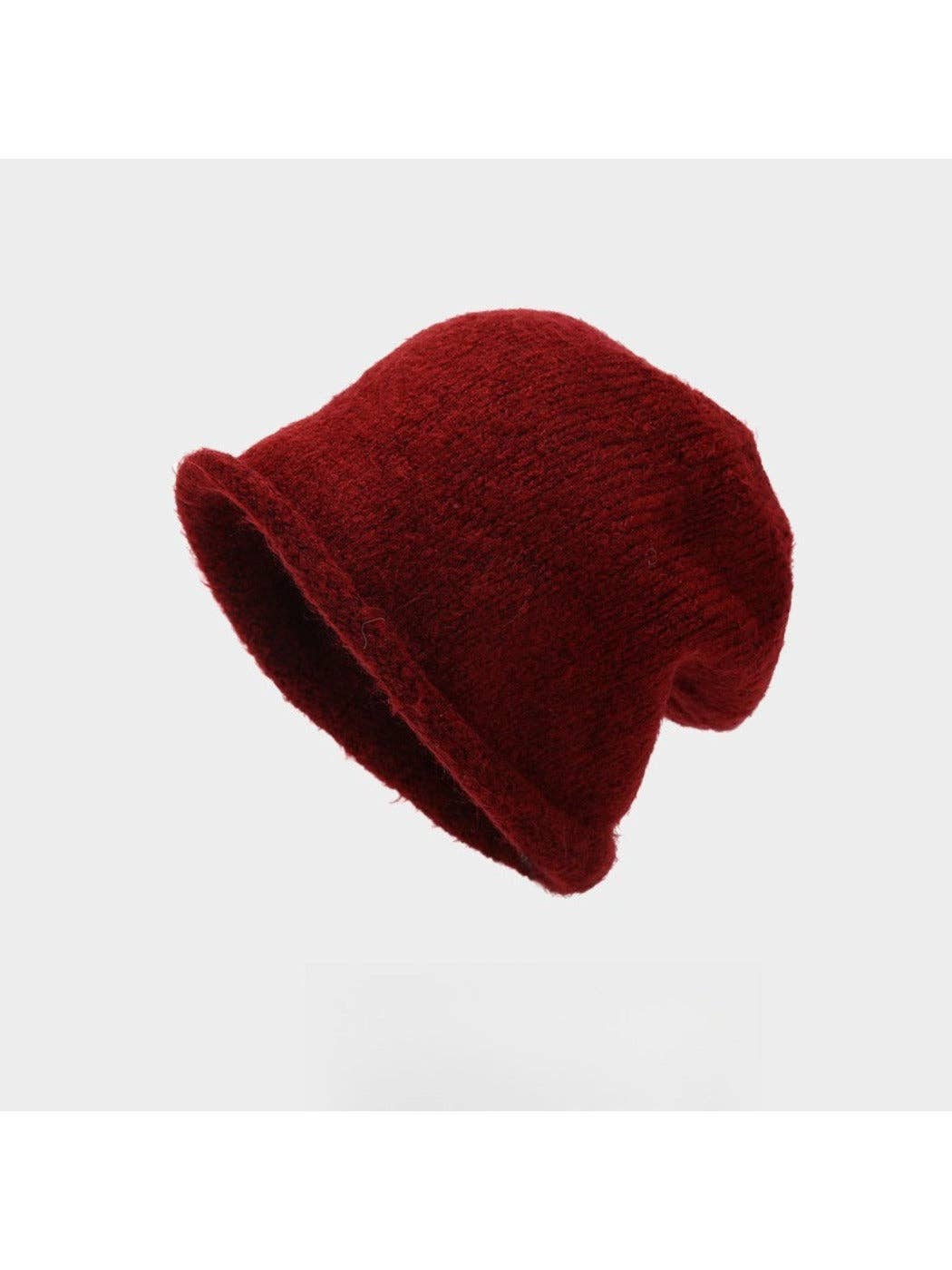 Funkyrel® Atzbranding Limited – Großhandel Beanie – Damen – Haila - Winter Damenmütze mit gerolltem Rand4