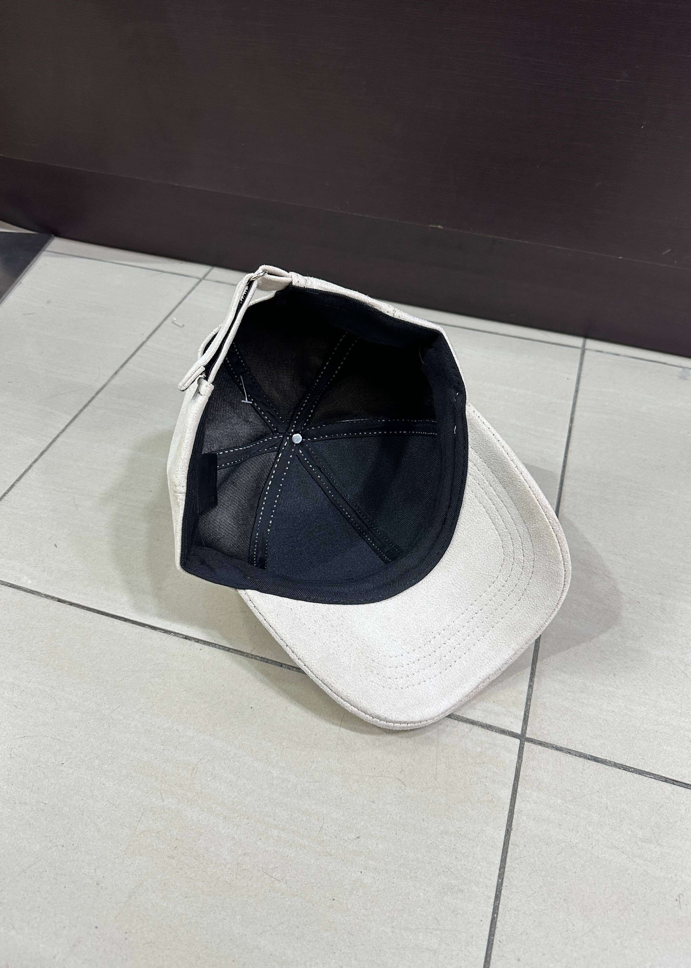 JULIA PARIS - Wholesale Baseball Cap - Women's - Suede effect cap2