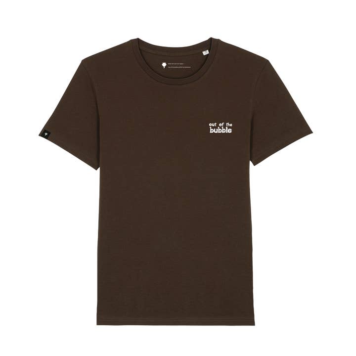 Out Tee Deep Chocolate for wholesale by Bubblenerd