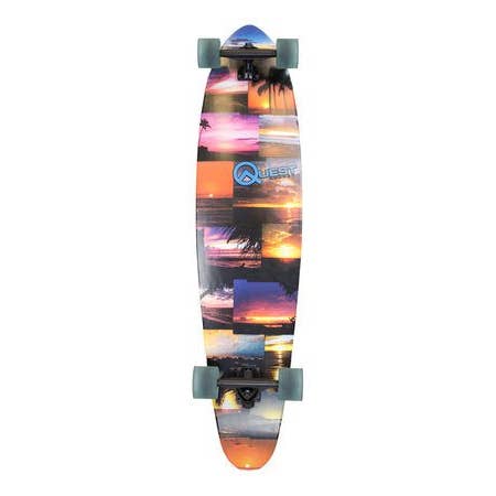 Longboard Island Sunset Quest de 42 pulgadas para venta al por mayor de Amoroso Baby, Amoroso Pet, Quest, SCKS8, TAWA, Nirvana
