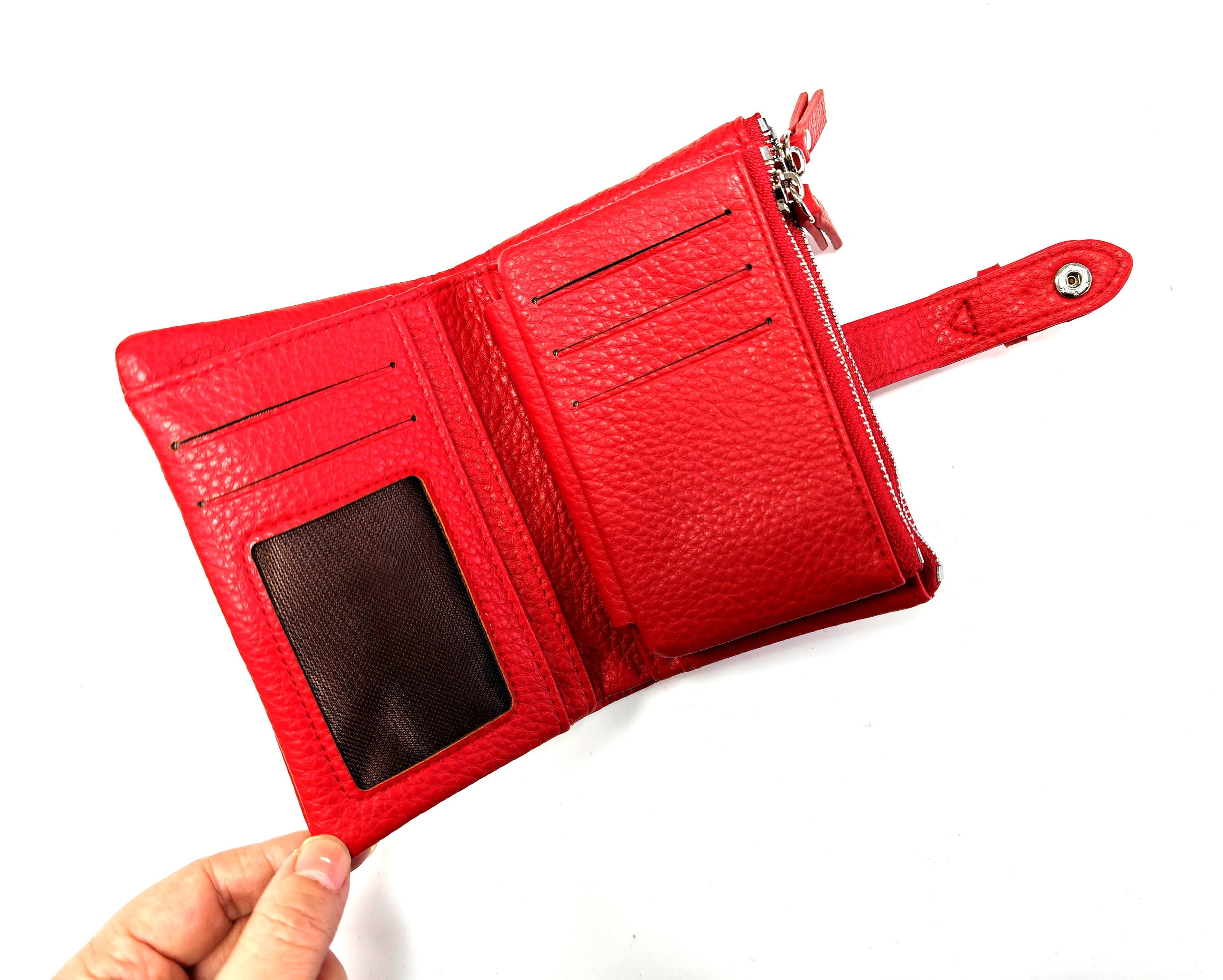 Superbia - Wholesale Card Holder - Women's - Soft Double Zipper Purse Card Holder Coin Purse+Gift Box 7
