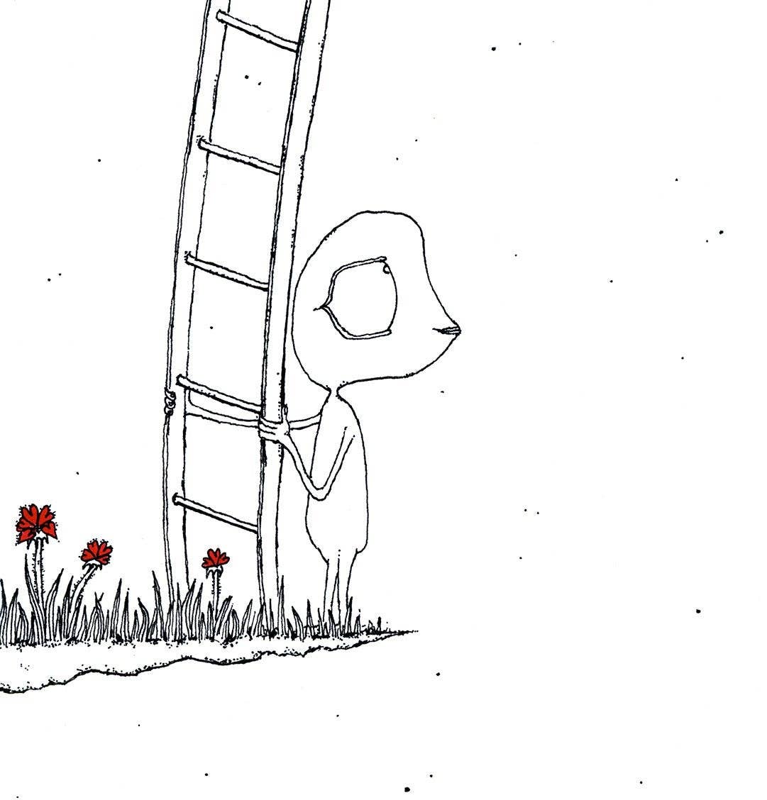 The Art of Seth - Venta al por mayor Ilustración - tareas nocturnas. - Impresión artística - Ilustración a tinta2