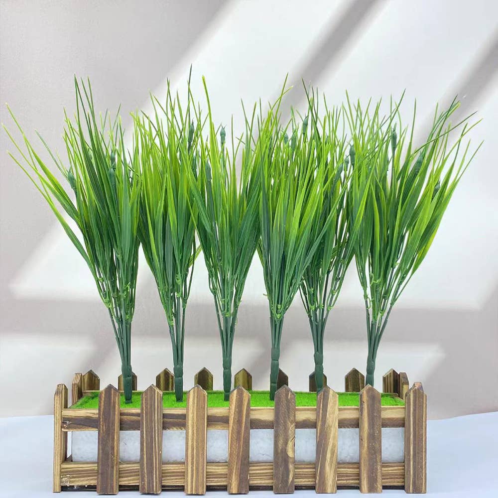 SoapElenGlen – wholesale Konstgjord växt – Konstgjord Pothosbladbukett, 7-stjälk Falsk Grönska för Hemmet0