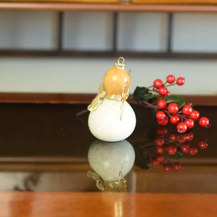 Meadowbrooke Gourds - Wholesale Ornament - Julia Angel Hand-Crafted Gourd Christmas Tree Ornament3