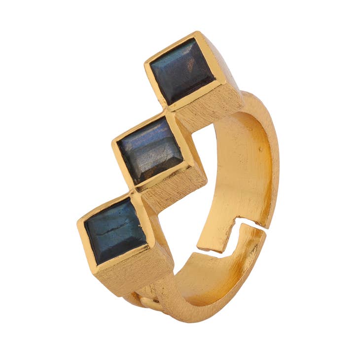 DIVINITY Labradorite Ring for wholesale by Isabel Lamadrid