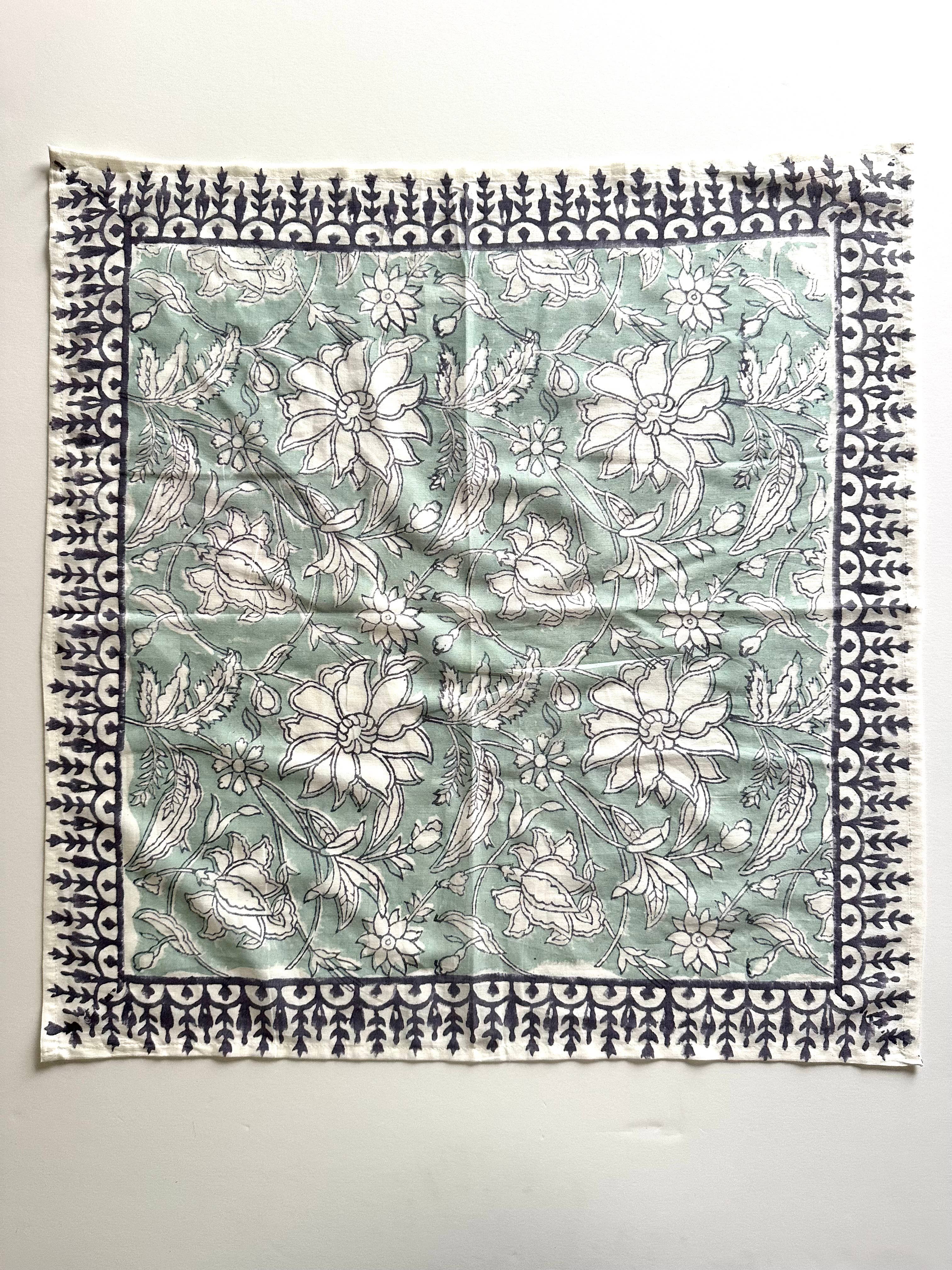By The Sea Organics - Wholesale Bandana - Women's - BLOCK PRINT BANDANAS - CANDY COLLECTION31
