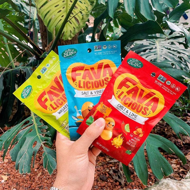 Favalicious® - Wholesale Nuts - Favalicious Variety Pack - Pack of 72 x 2oz bags5