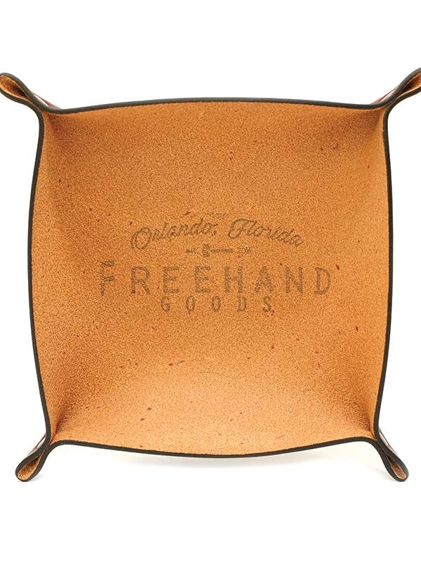 Lee Leather Catch All for wholesale by Freehand Goods