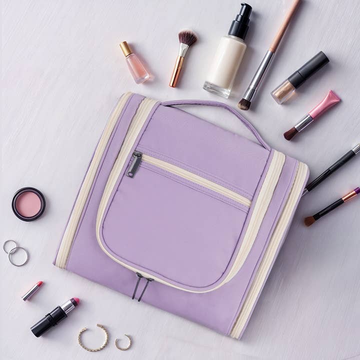 wandf – wholesale Toiletry bag – women's – NW5126 Travel Toiletry Cosmetic Bag With Handle Women Gift121