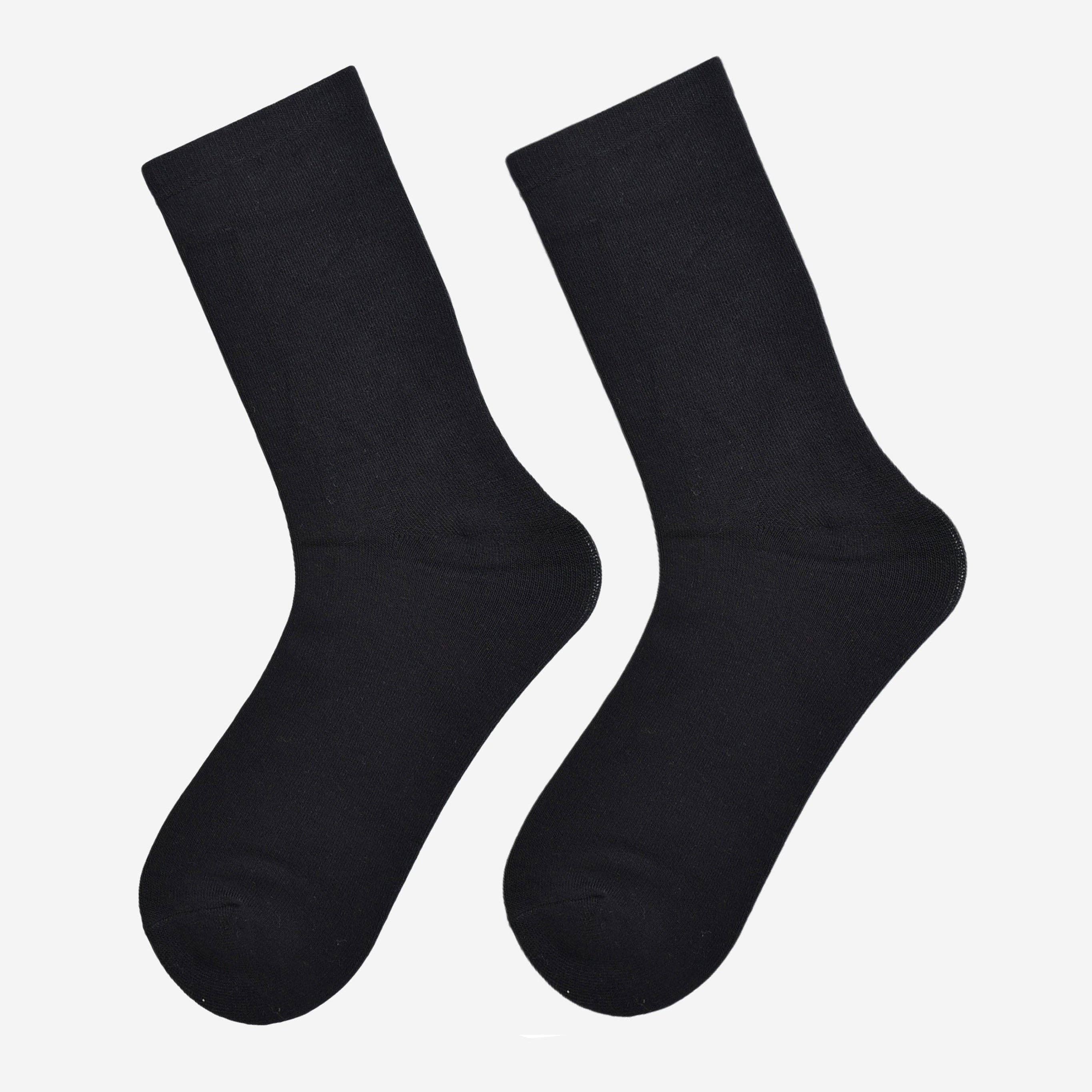 Sock Talk - Wholesale Socks - Women's - Women's Bamboo Socks - Black6