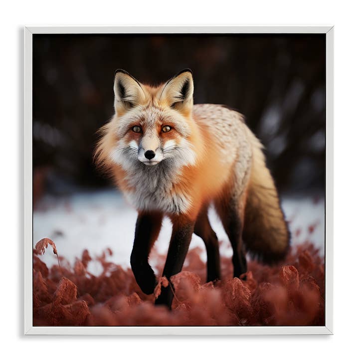 Stupell Industries - Wholesale Wall Sign - Fox Cub in Nature - Framed Wall Art16