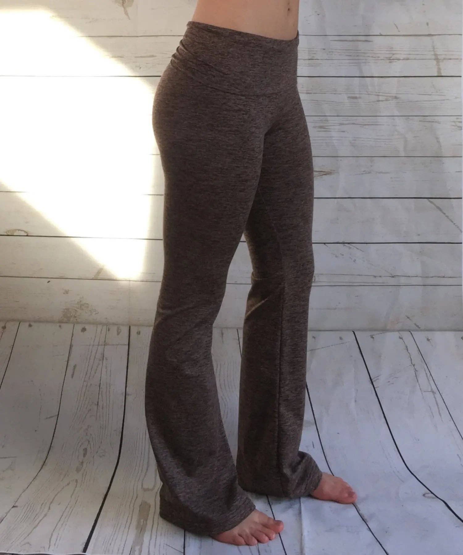 Ancient Language 97 - Wholesale Athletic Pants - Women's - Bamboo Organic Cotton Women's Classic Yoga Pant24