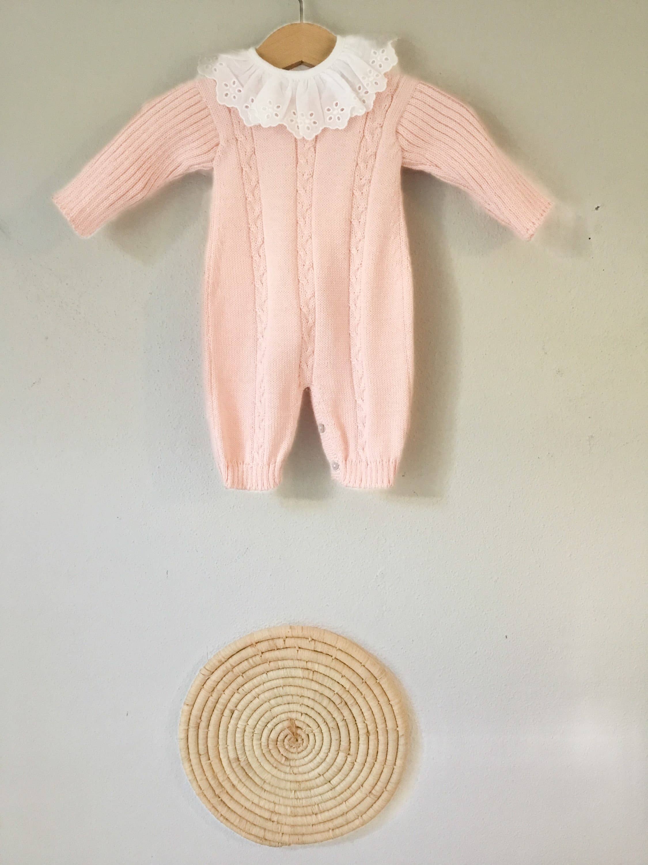 Nós e Tranças - Wholesale Jumpsuit - Baby - Macacão Bebé De Lã2
