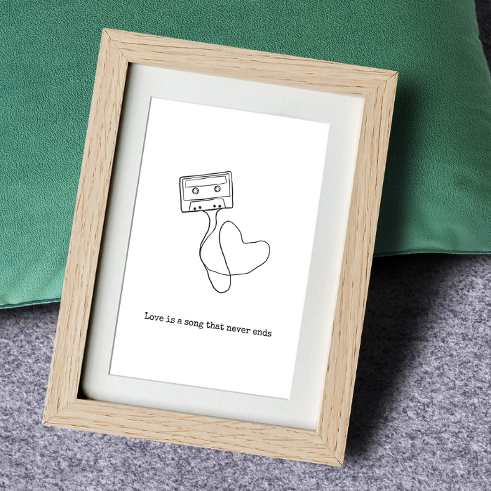 Witty Words - Cards and Wall Art - Wholesale Picture Frame - Kids & Baby - 4 in 1 Kids Room Witty Words Display & Storage - Frame Set26