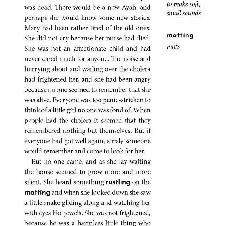 Bushel & Peck Books - Vendita all'ingrosso Libro per lettori principianti (6-8) - Il giardino segreto: L'edizione leggi-con-me14