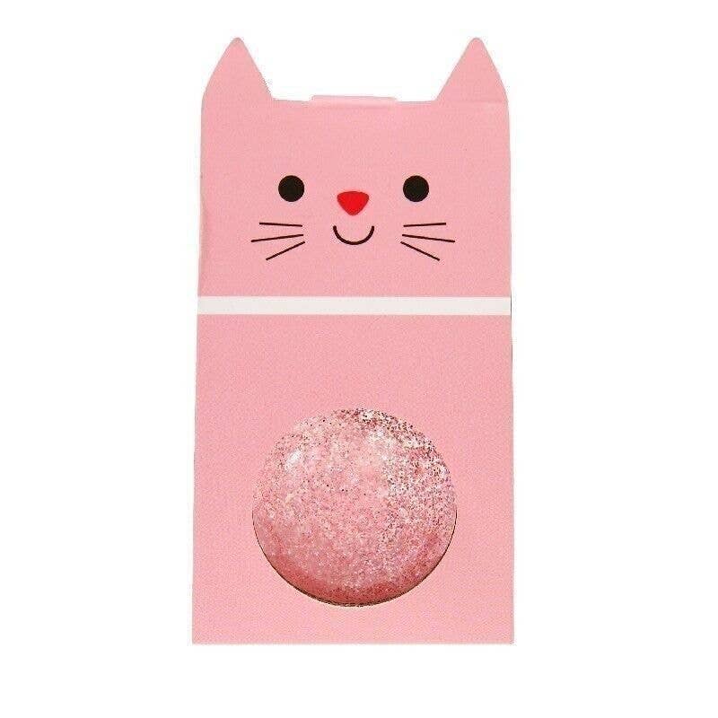 Rex B2B - UK – wholesale Sports ball – Kids – Glitter Bouncy Ball - Pink Cat0