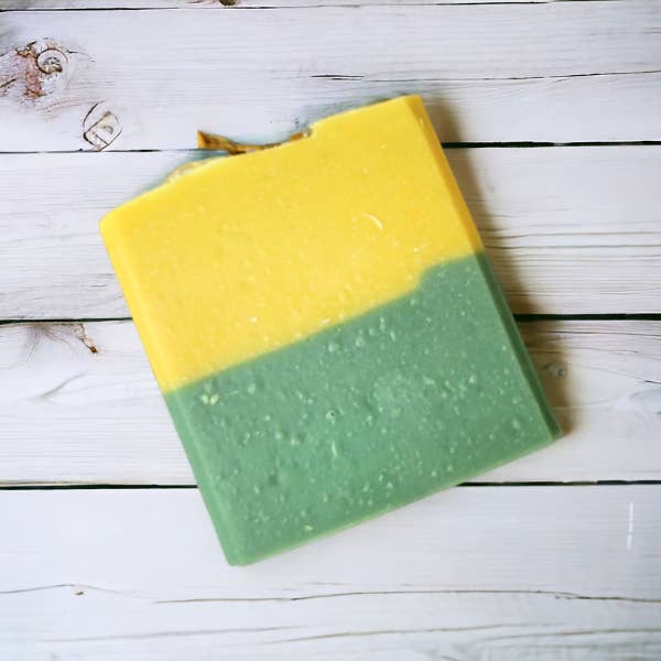 Savon exfoliant : Garden Glow pour la vente par Country Goods USA