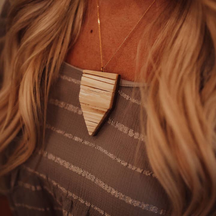 Colar tribal marfim por atacado de JAG/ged Edge Jewelry