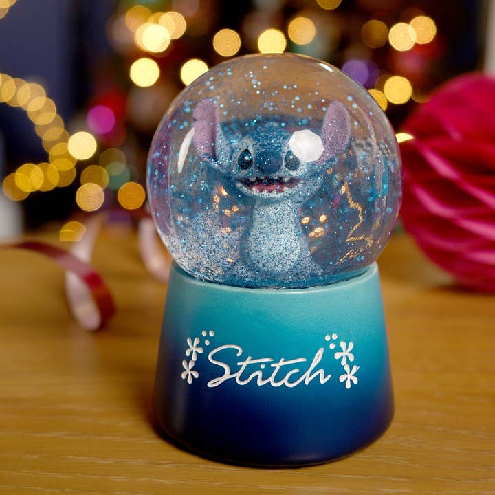 WIDDOP and Co. - Wholesale Snow Globe - Disney Icon Stitch Waterball2