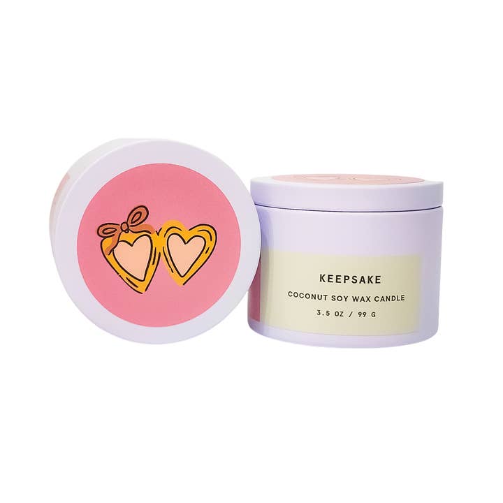 Valentine Candle - Keepsake for wholesale by Enlighten the Occasion