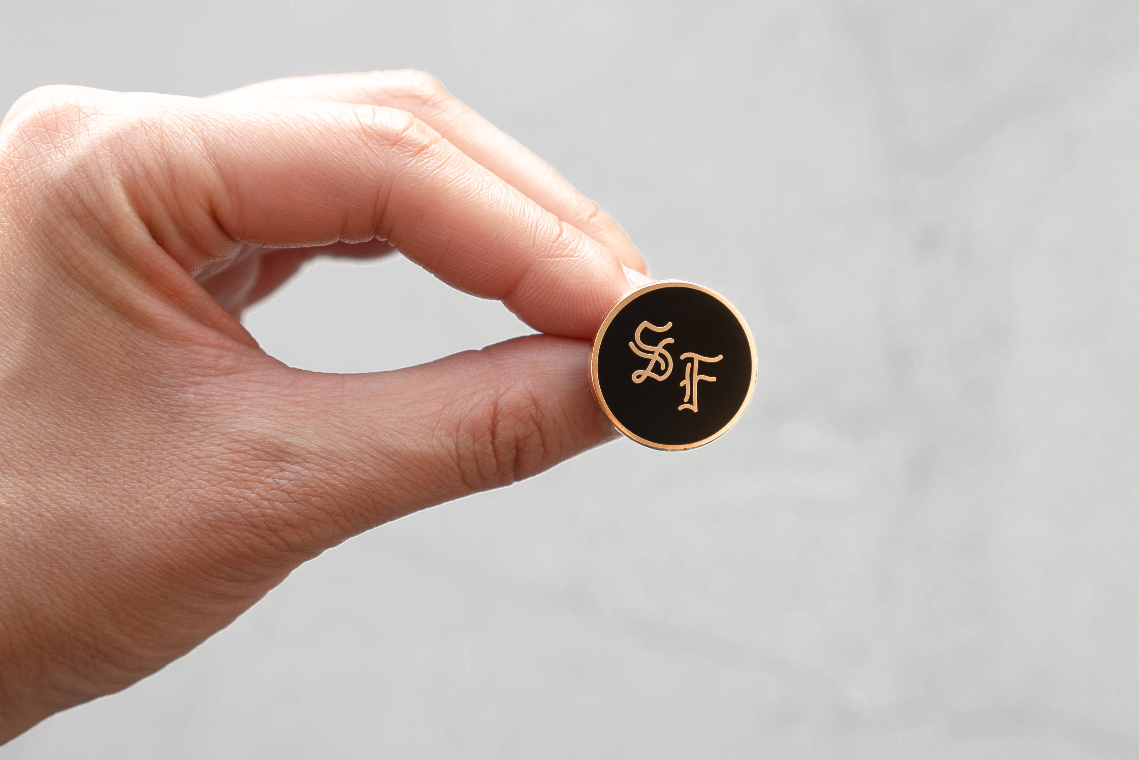 Everyday Olive - Wholesale Lapel Pin/Button - Round SF Pin2