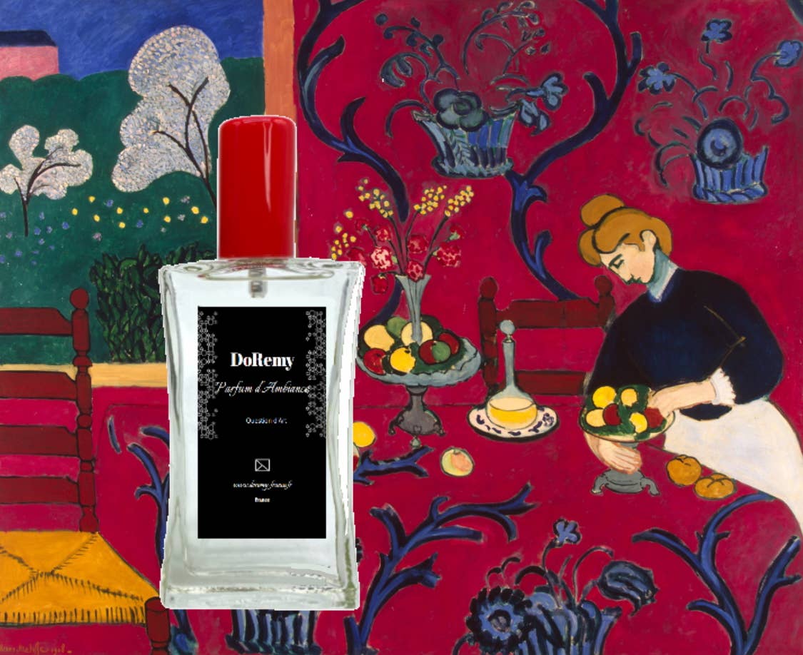 doremy - Wholesale Perfume/Eau de Toilette - Room fragrance - La Dessert Rouge Matisse inspiration1
