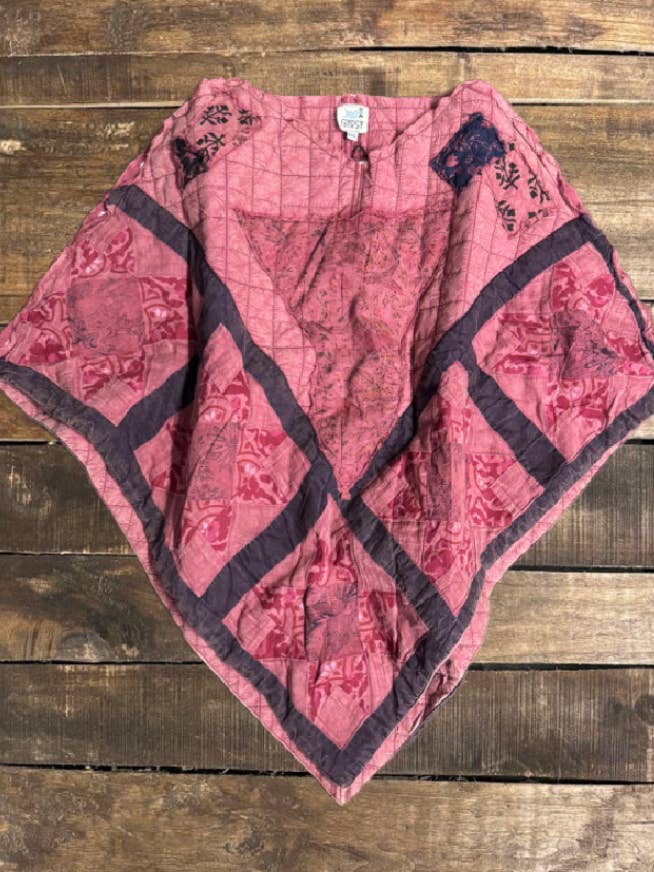 Flutter About Poncho for wholesale by Jaded Gypsy