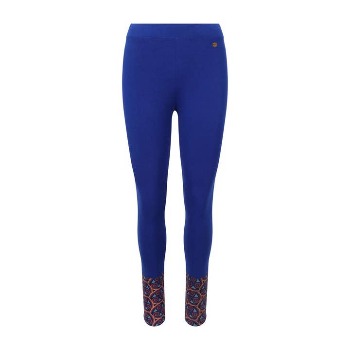 Adorned Ankle Leggings for wholesale by chaYkra (eco wellness wear)