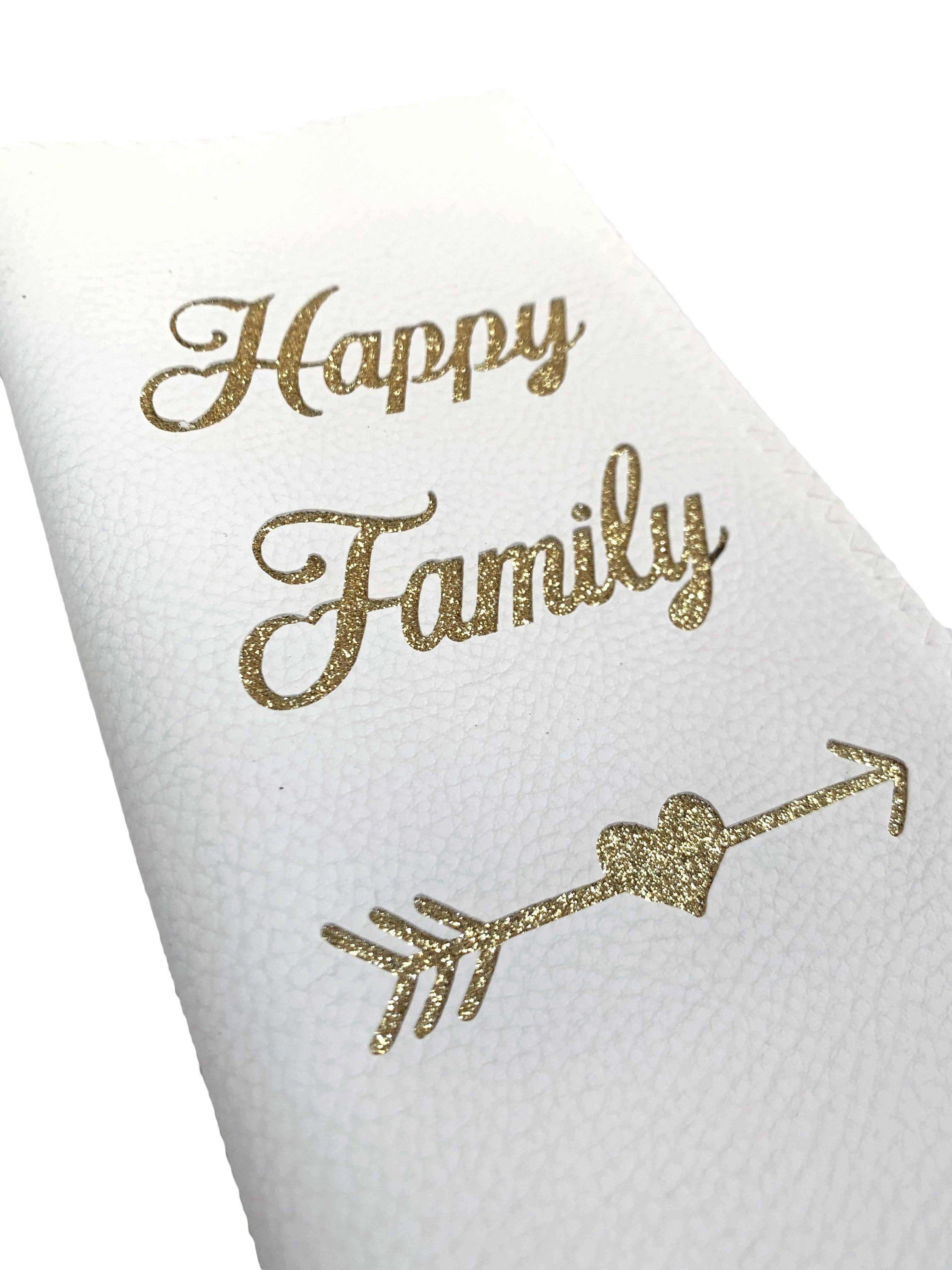 Crapaud Chou - Wholesale Book Cover - Happy Family Handmade Family Booklet Cover4