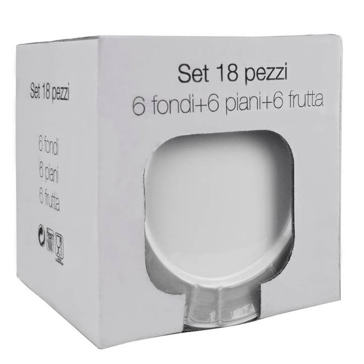 PROVENCE 18 PIECE HAND PAINTED 7 COLORS SET for wholesale by Arcucci Trade