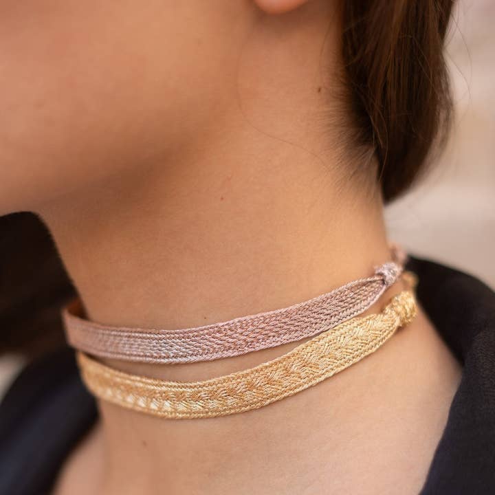 Lamu Brand – Gargantilha/coleira por atacado – Colar Khadija1