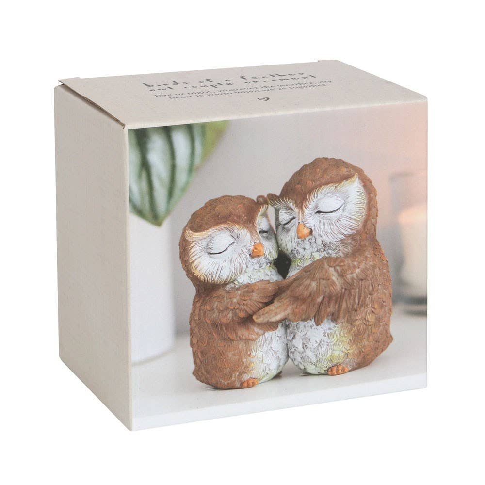 Something Different Wholesale – Engroshandel Pyntefigur – Birds of a Feather Owl Prydnadsfigur4